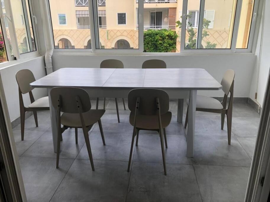 L'Hermitage - Appartement T3 En Bord De Plage Filaos Ngoại thất bức ảnh