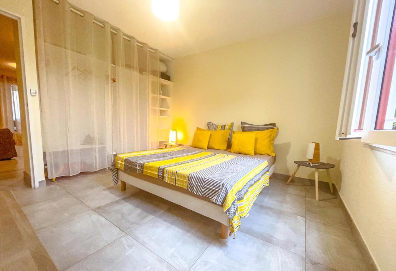 L'Hermitage - Appartement T3 En Bord De Plage Filaos Ngoại thất bức ảnh
