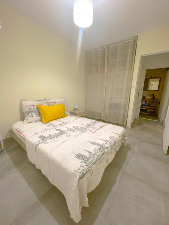 L'Hermitage - Appartement T3 En Bord De Plage Filaos Ngoại thất bức ảnh