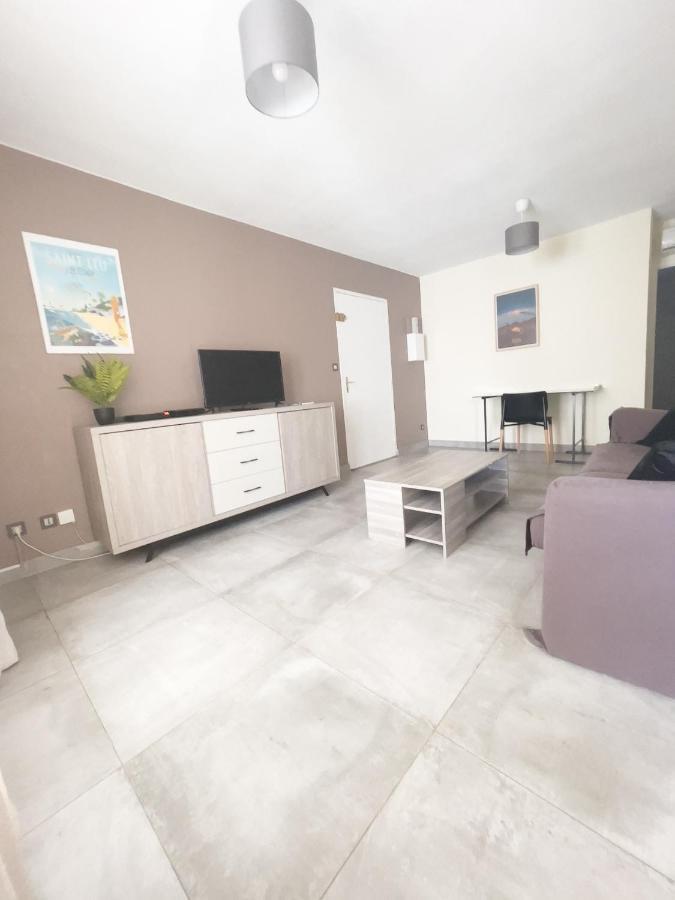 L'Hermitage - Appartement T3 En Bord De Plage Filaos Ngoại thất bức ảnh